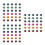 300Pièces Yeux Factice Multicolores Accessoires Pour Bricolage 3