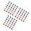 300Pièces Yeux Factice Multicolores Accessoires Pour Bricolage 4