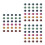 300Pièces Yeux Factice Multicolores Accessoires Pour Bricolage 8