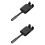 2Pièces Embout Ancre Pour Perceuse Noir Accessoires De 7
