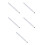 5Pièces Brosse Nylon Poils Portable Usage 4
