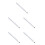 5Pièces Brosse Nylon Poils Portable Usage 5