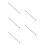 5Pièces Brosse Nylon Poils Portable Usage 10