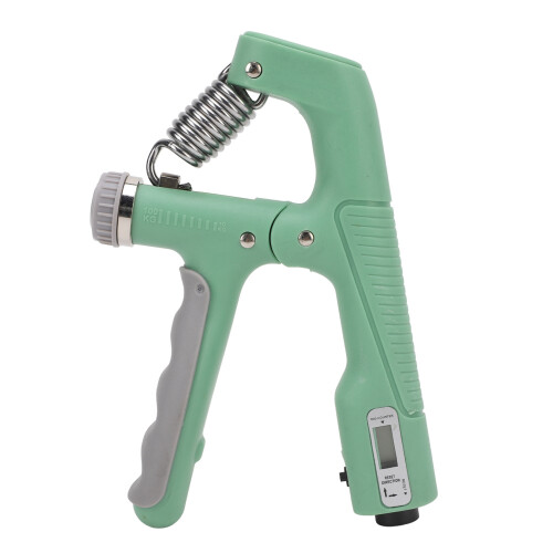 TPR/PP/Stahl-Unterarm-Griff 10-100kg Grün 1