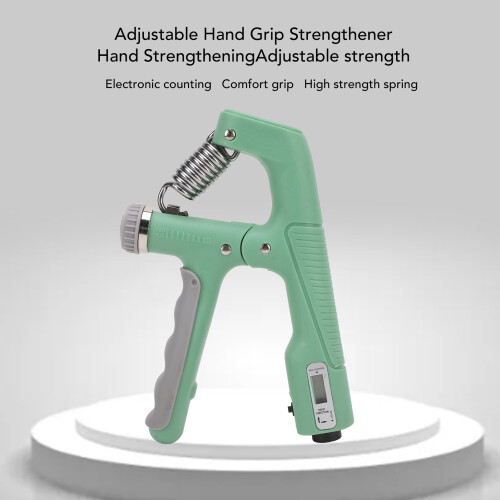 Adjustable Forearm Gripper with Digital Counter 1