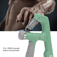 Green Hand Grip Strengthener, Digital Counter