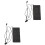 2Pièces Chauffant Plantes Noir USB Chauffage Racines Germination 5