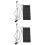 2Pièces Chauffant Plantes Noir USB Chauffage Racines Germination 7