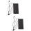 2Pièces Chauffant Plantes Noir USB Chauffage Racines Germination 9