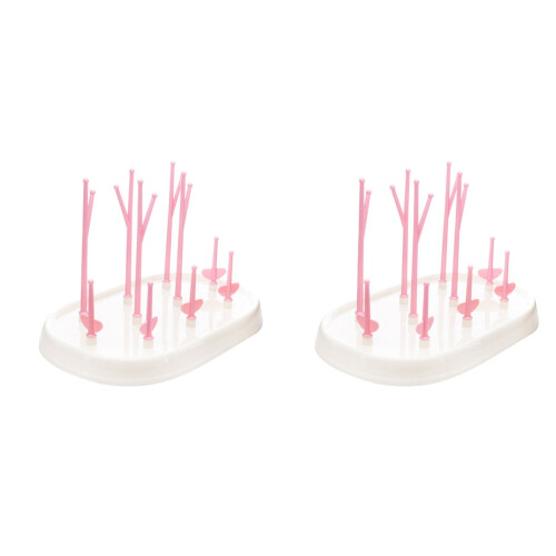 2Pièces Rangement Bébé Rose En Sécurisé 1