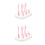 2Pièces Rangement Bébé Rose En Sécurisé 5