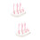 2Pièces Rangement Bébé Rose En Sécurisé 7