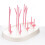 2Pièces Rangement Bébé Rose En Sécurisé 9