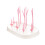 2Pièces Rangement Bébé Rose En Sécurisé 11