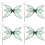 4Ensembles Ailes De Rose Pour Enfants Accessoires Cosplay 7
