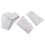2Ensembles Faux Cols Polyester Multicolores Détachables Pour Travail 2