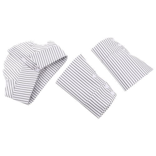2Ensembles Faux Cols Polyester Multicolores Détachables Pour Travail 1