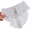 2Ensembles Faux Cols Polyester Multicolores Détachables Pour Travail 11