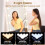 LED Vanity Lights for Mirror USB Vanity Lights with 10 Dimmable Bulbs Adjustable 3 Color Makeup Mirror Might Bulb 2