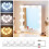 LED Vanity Lights for Mirror USB Vanity Lights with 10 Dimmable Bulbs Adjustable 3 Color Makeup Mirror Might Bulb 5