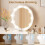 LED Vanity Lights for Mirror USB Vanity Lights with 10 Dimmable Bulbs Adjustable 3 Color Makeup Mirror Might Bulb 6