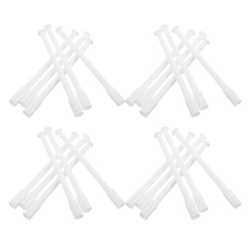 250Pièces Tube Fixation , Accessoire Pour Bougies DIY 2