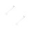 2Pièces Pilon Transparent Pour Broyage Manuel Pigments Projets DIY 9