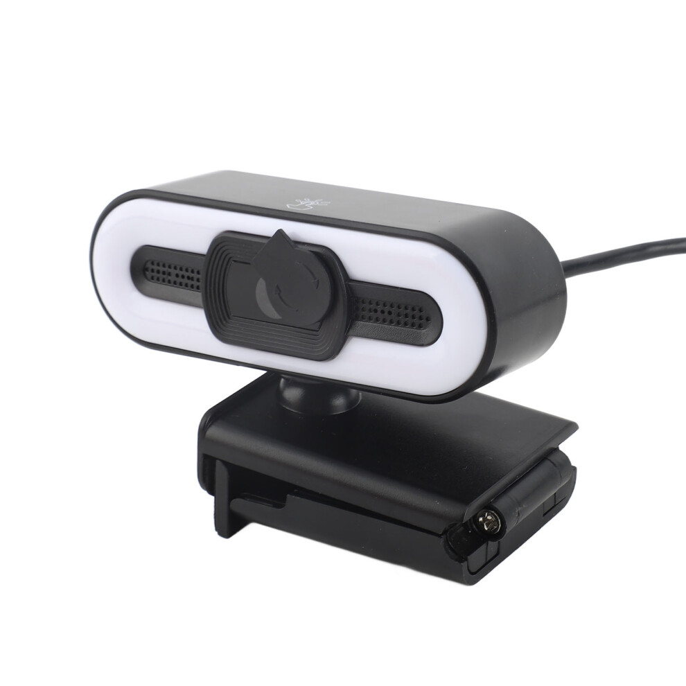 4K Desktop Webcam With & Mic Light 7444352406654