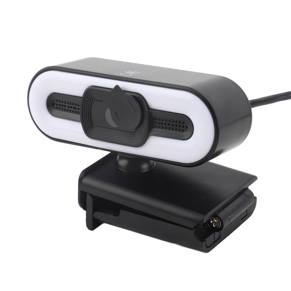 Webcam 4K With Microphone & Light 7444352493128