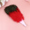 3Pièces Éventail Rouge Pliable Usage Décoratif 10