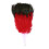 3Pièces Éventail Rouge Pliable Usage Décoratif 11