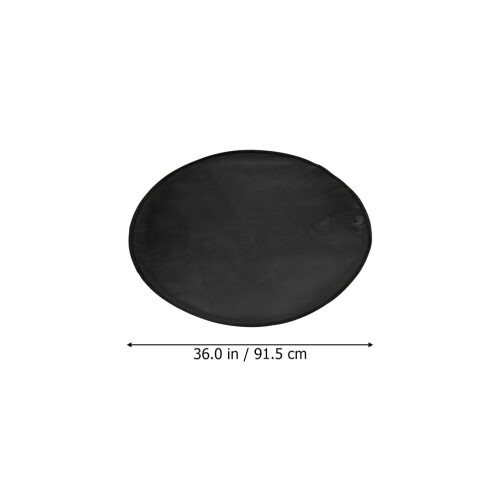 Coussin Silicone Noir Anti- Pour Foyer Camping 1