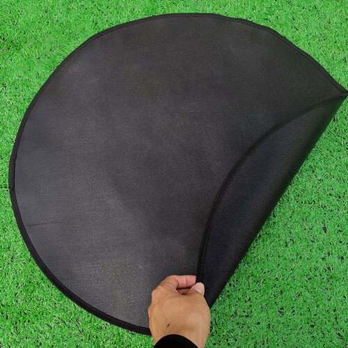 Coussin Silicone Noir Anti- Pour Foyer Camping 2