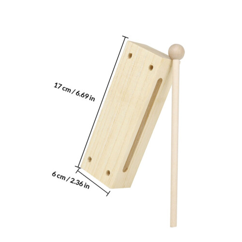 1Ensemble Instrument Percussion Bois Simple Design Pour Enfants 1