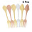 12Pièces Acier Poisson Multicolores Usage Restauration 8