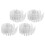 12Pièces Mini Clôture En Bois Fer Pour Décor Micro Paysage 3