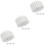 12Pièces Mini Clôture En Bois Fer Pour Décor Micro Paysage 7