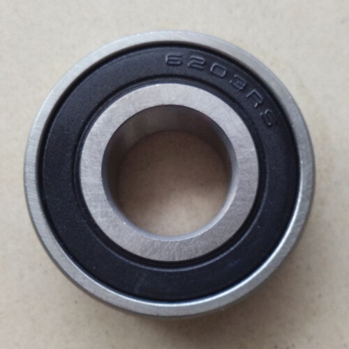 2Pièces Roulements De Roue 6203-2Rs Balles En Pour Machines 1