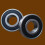 2Pièces Roulements De Roue 6203-2Rs Balles En Pour Machines 3