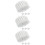 12Pièces Mini Clôture En Bois Fer Pour Décor Micro Paysage 10