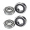 2Pièces Roulements De Roue 6203-2Rs Balles En Pour Machines 6