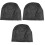3Pièces Panier Disc Golf Protection Usure Polyester 5
