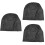 3Pièces Panier Disc Golf Protection Usure Polyester 8