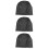 3Pièces Panier Disc Golf Protection Usure Polyester 10