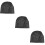 3Pièces Panier Disc Golf Protection Usure Polyester 11
