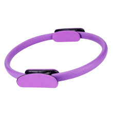 Fitness Circle with Dual Padded Handles, 36cm Inner Diameter