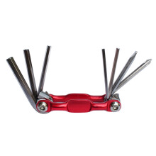 Magnifique kit d'outils de réparation mécanique 7 en 1 pour vélo