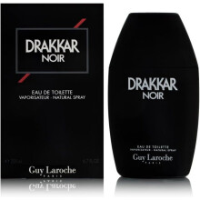 Eau de Toilette - DRAKKAR - Drakkar Noir - 200 ml - Profumo legnoso - Per uomo