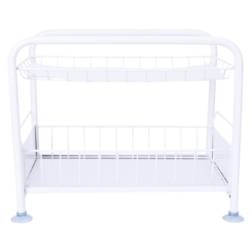 over The Sink Dish Drying Rack Storage Kitchen Shelf under Organizer