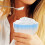 4Pièces Coupes À Crème Céramiques Simples Élégantes 6